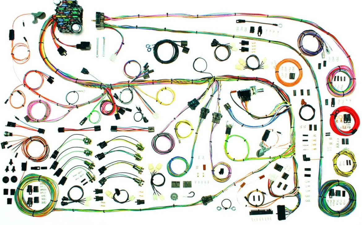 American Autowire 1967-75 Mopar A Body Classic Update Kit (AAW510603)