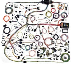 American Autowire 1968-70 Mopar B Body Classic Update Kit (AAW510634)