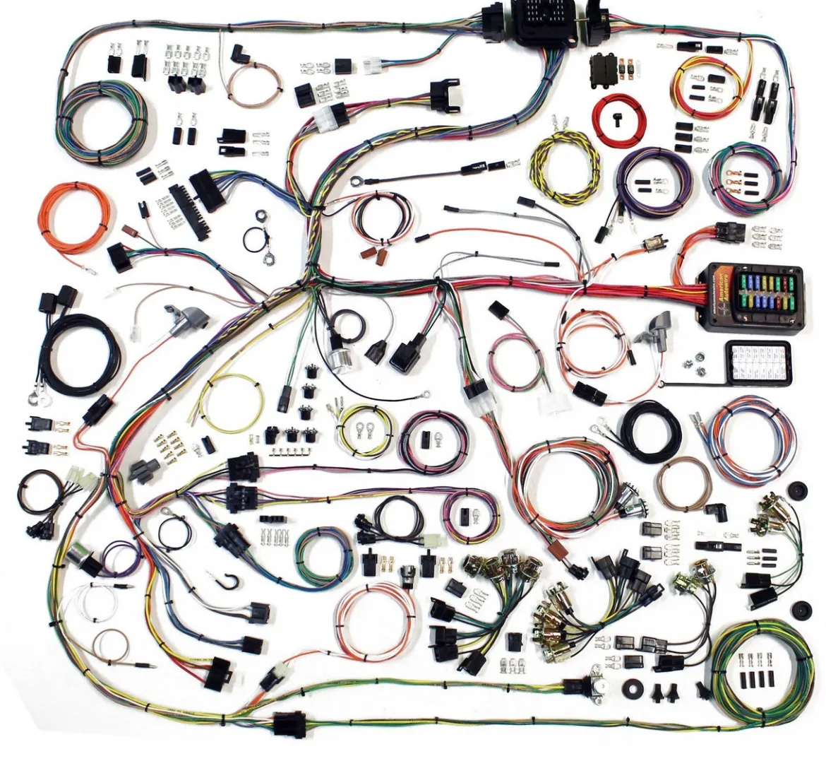 American Autowire 1968-70 Mopar B Body Classic Update Kit (AAW510634)