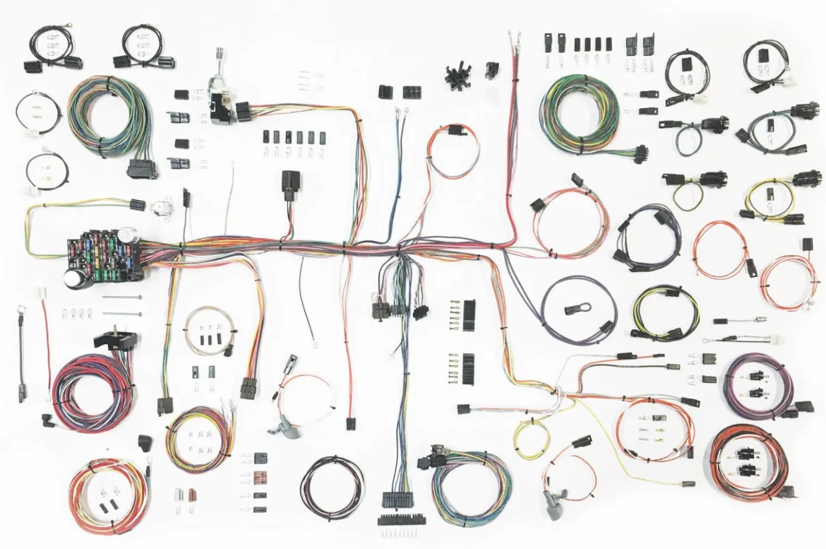 American Autowire 1968-72 Oldsmobile Cutlass Update Kit (AAW510645)