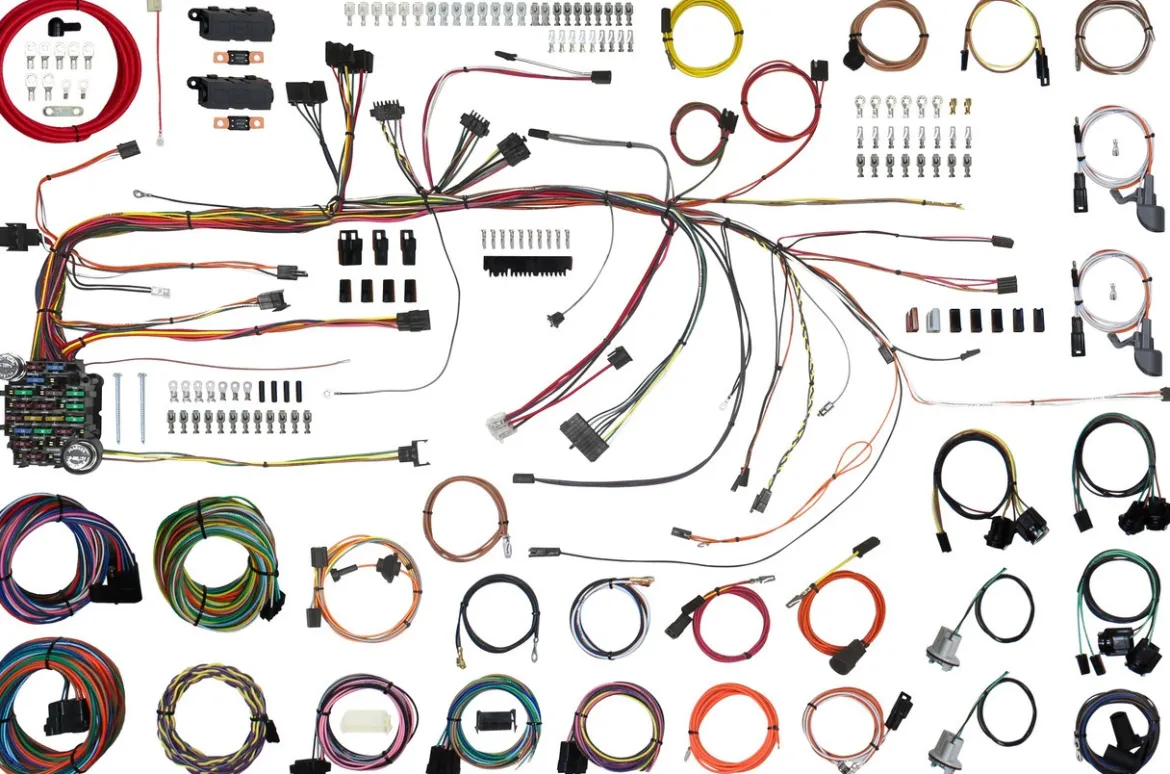 American Autowire 1970-73 Pontiac Firebird Update Kit (AAW510174)