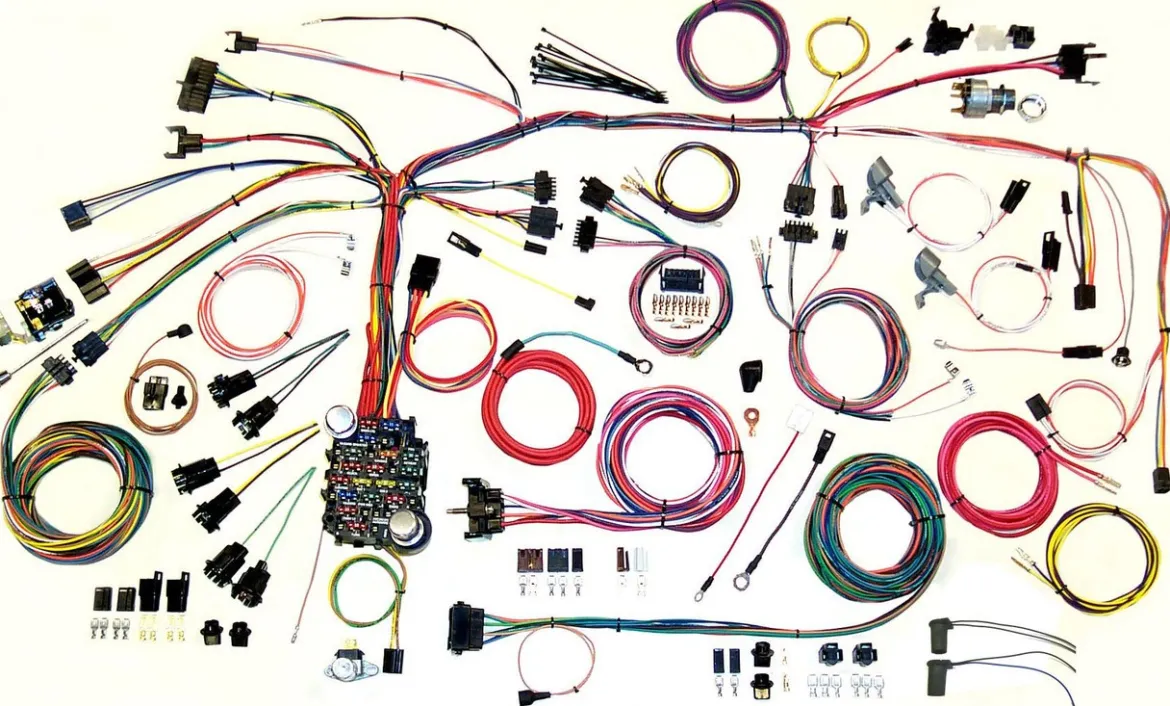 American Autowire 1967-68 Pontiac Firebird Update Kit (AAW500886)