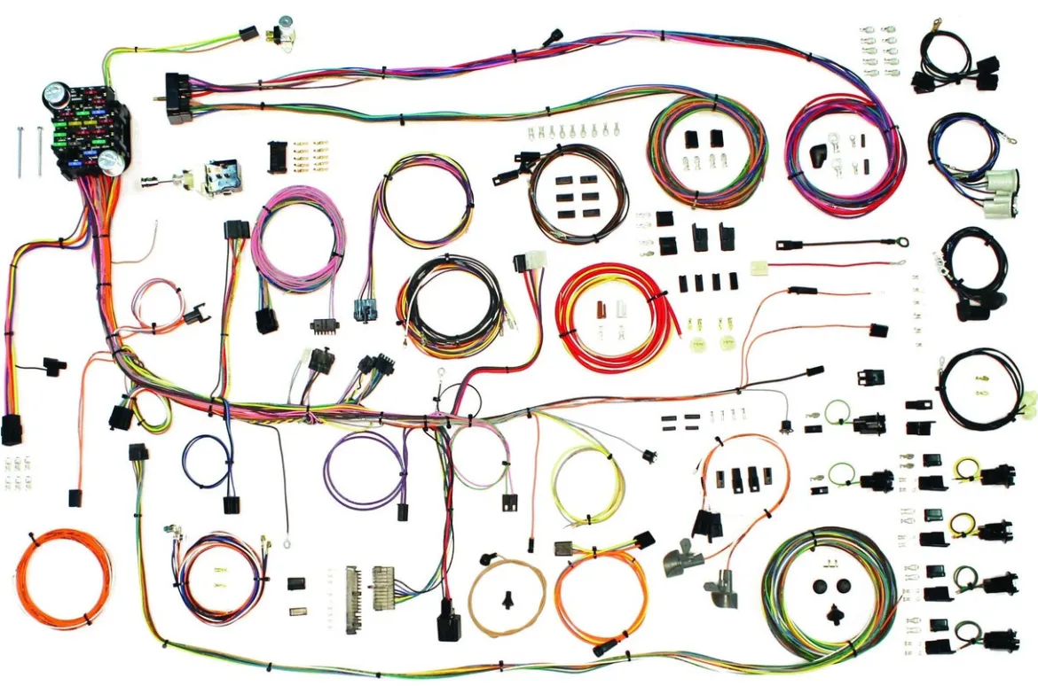 American Autowire 1969 Pontiac Firebird Classic Update Kit (AAW510622)