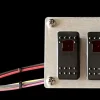 American Autowire 4-Position Rocker Switch Panel (AAW510919)