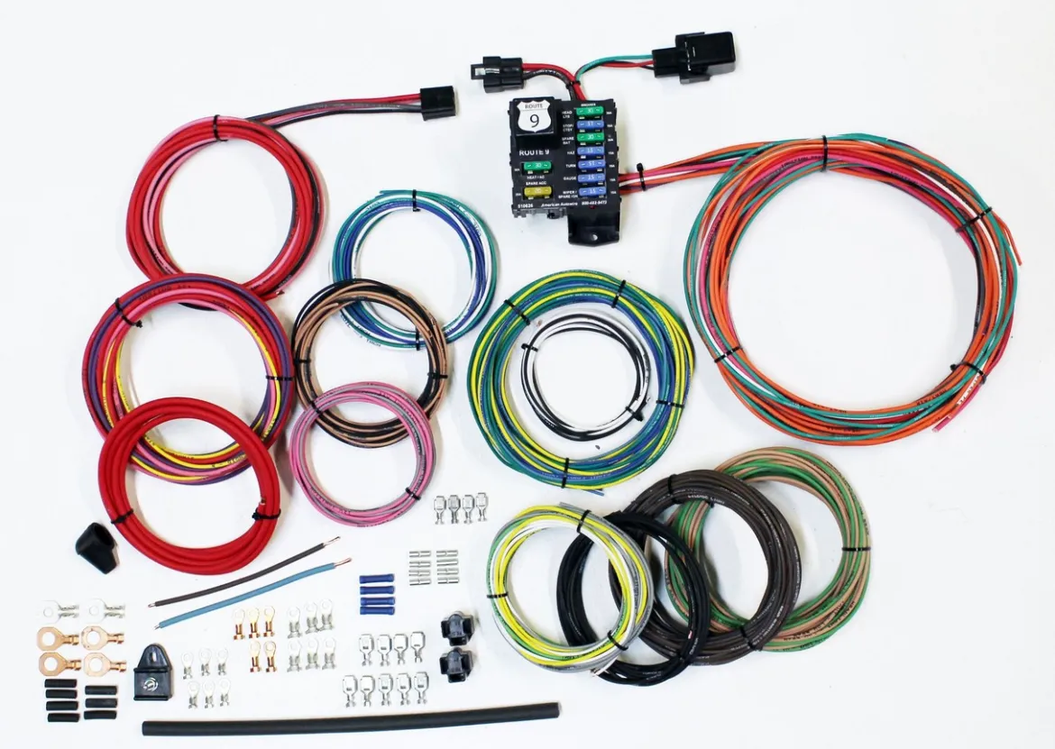 American Autowire Route 9 Universal Wiring System (AAW510625)
