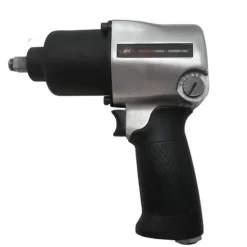 American Forge & Foundry 1/2 Premium Air Impact Wrench with Adjustable Throttle, Aluminum Casing (7660)