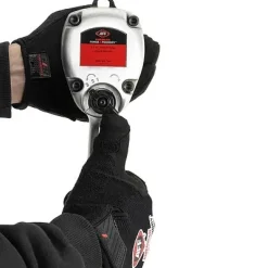 American Forge & Foundry 3/4 Aluminum Impact Wrench with Speed Control & Durable Alloy (7670)