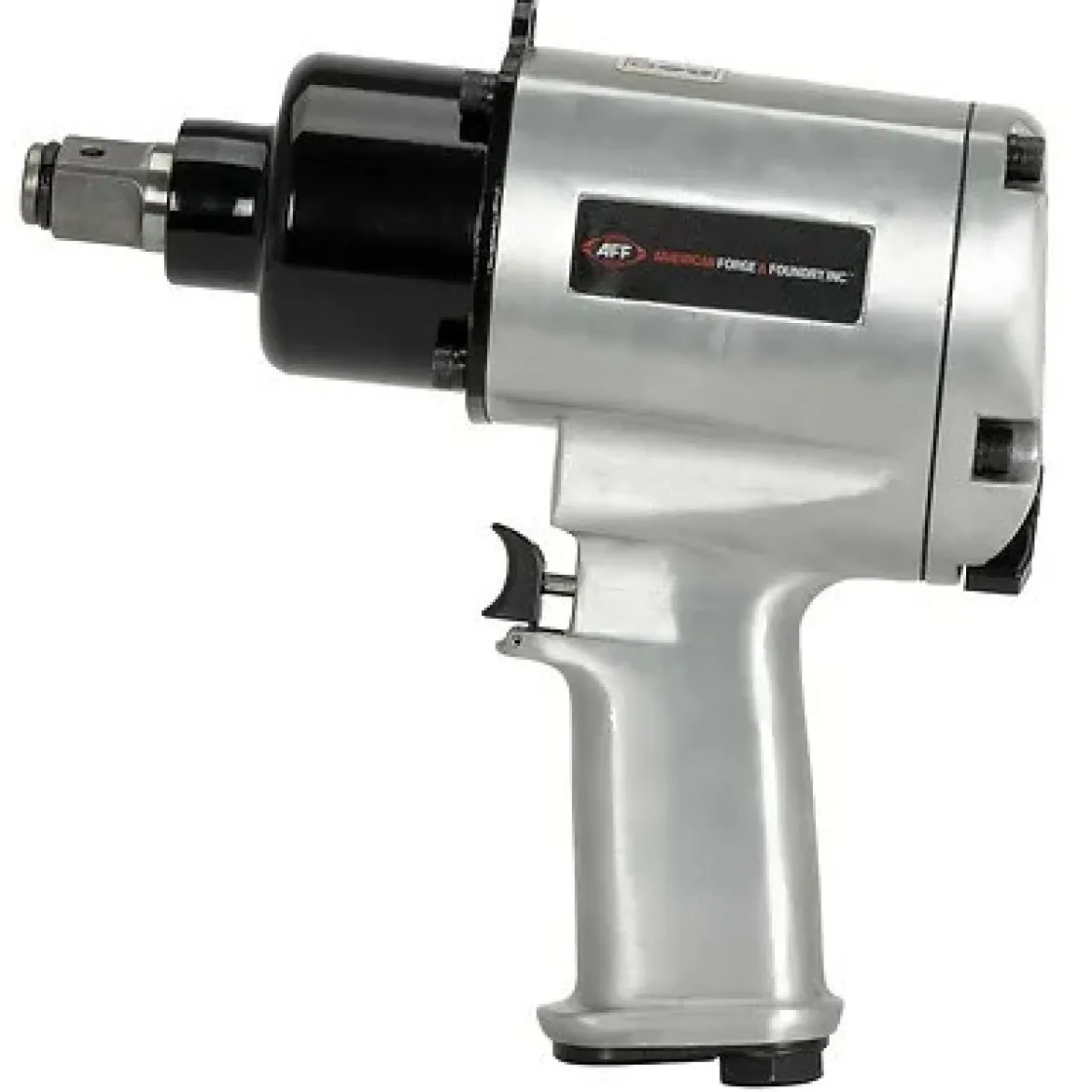 American Forge & Foundry 3/4 Aluminum Impact Wrench with Speed Control & Durable Alloy (7670)