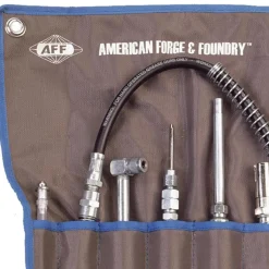 American Forge & Foundry 7-Piece Lubrication Adapter Kit (8090)