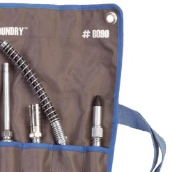 American Forge & Foundry 7-Piece Lubrication Adapter Kit (8090)