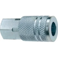 Amflo 1/4" I/M Design x 1/4" FNPT Steel Coupler (C20)