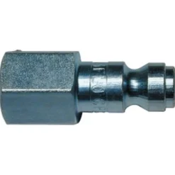Amflo 1/4" T Design x 1/4" FNPT Steel Plug (CP2)