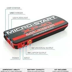 Antigravity Batteries Micro-Start Jump Starter/Power Supply Kit (XP-10)