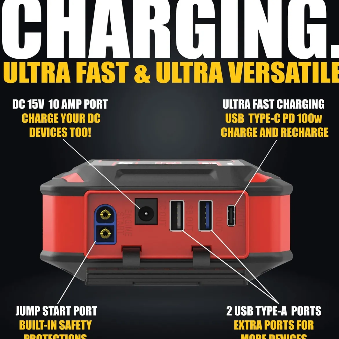 Antigravity Batteries Micro-Start Lithium Jump-Start (AG-XP-20)