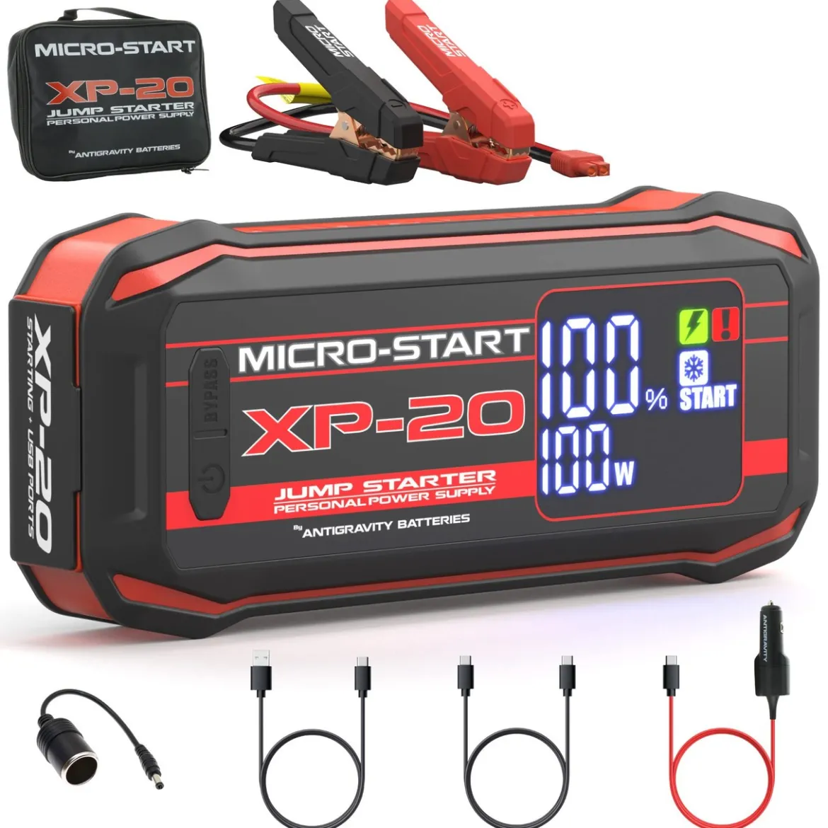 Antigravity Batteries Micro-Start Lithium Jump-Start (AG-XP-20)