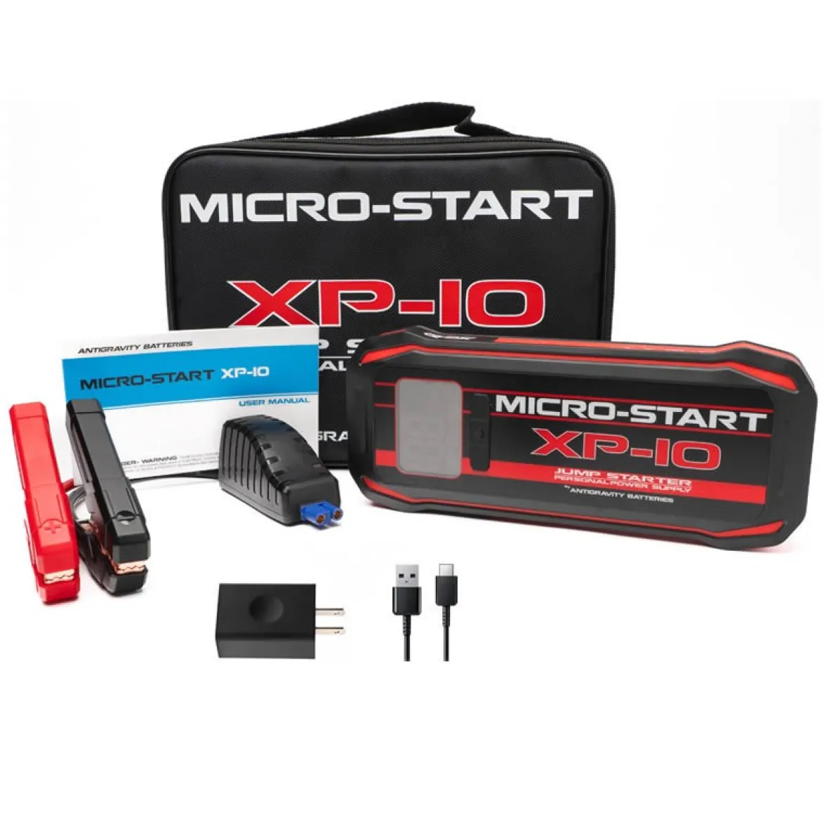Antigravity Batteries Micro-Start Lithium Jump Starter (AG-XP-10-G2)