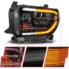 Anzo USA 14-17 Tundra LED Crystal Switchback Headlights (ANZ111531)
