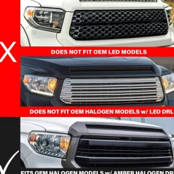 Anzo USA 14-17 Tundra LED Crystal Switchback Headlights (ANZ111531)