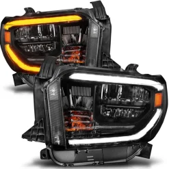 Anzo USA 14-17 Tundra LED Crystal Switchback Headlights (ANZ111531)