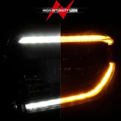 Anzo USA 14-17 Tundra LED Crystal Switchback Headlights (ANZ111531)
