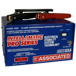 Associated 9425 Battery Charger (20 Amp)