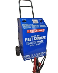 Associated 6006AGM 6/12/24 Volt Battery Charger 70/65/30 A AGM 280A Cranking (6006AGM)