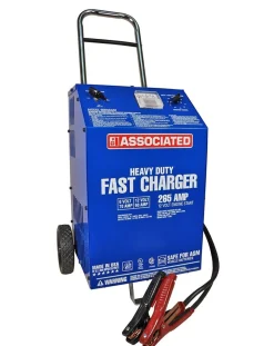Associated 6009AGM 6/12 Volt Battery Charger (70/60/2 Amp, 265 Amp Cranking)