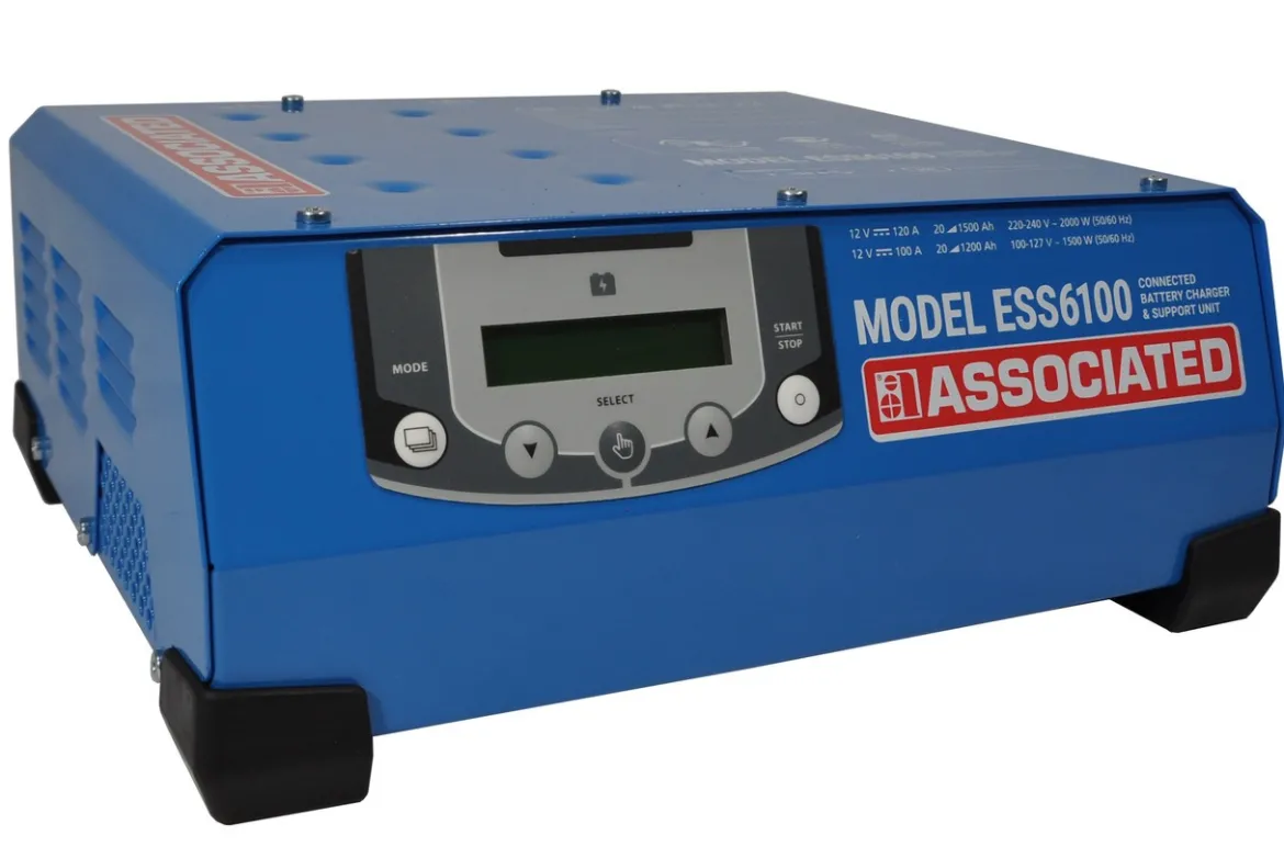 Associated ESS6100 Lead Acid & Lithium Battery Charger (ESS6100)