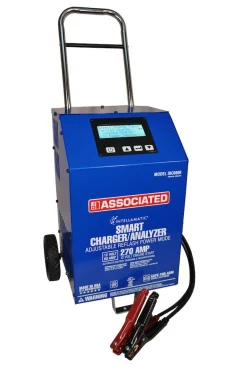 Associated Smart Charger/Analyzer 12V 60/270A Boost Variable Intellamatic (IBC6008)