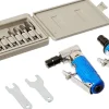 Astro Pneumatic 1/4" Die Grinder Set with Composite Body and Rotary Burrs (1221)