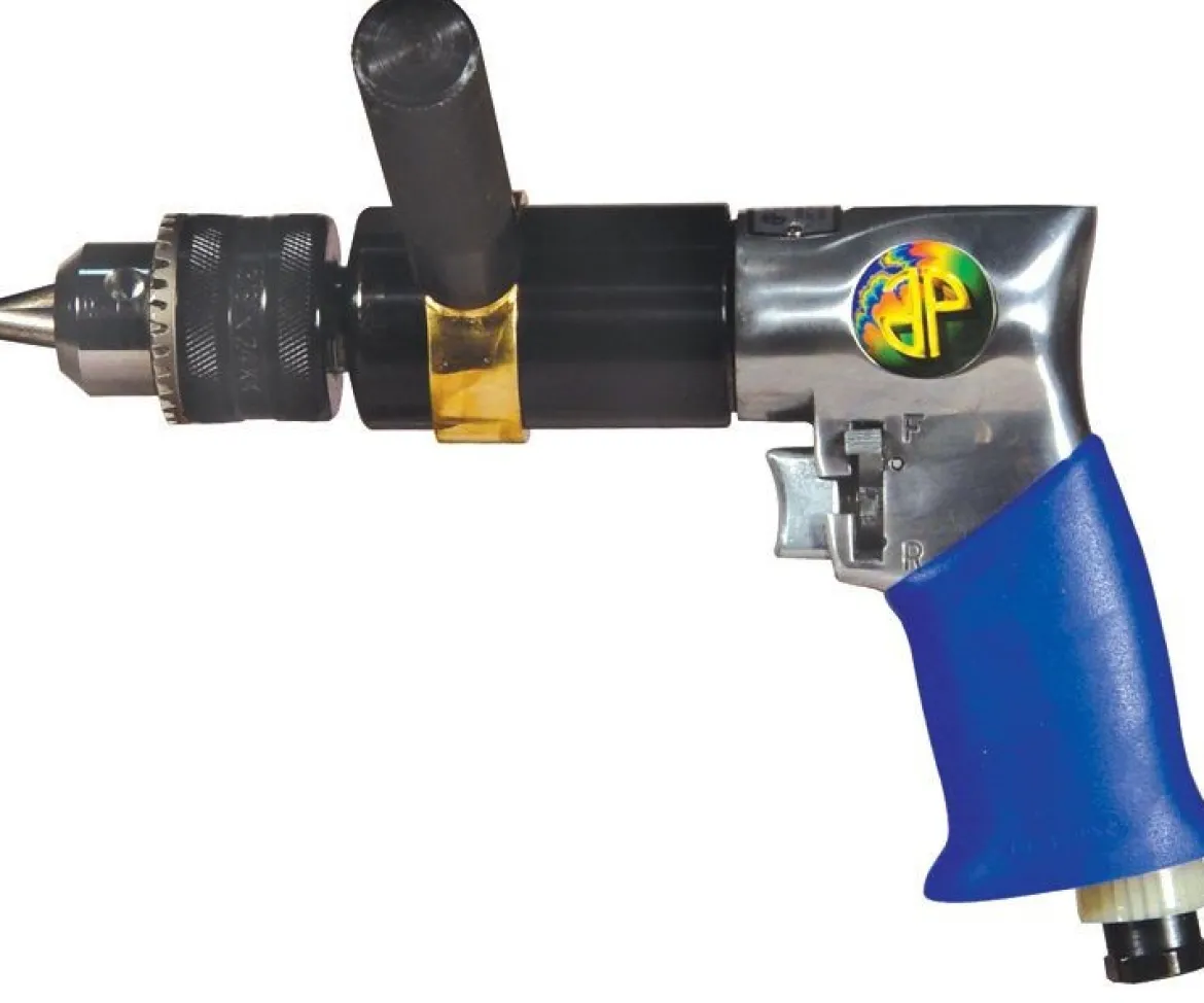 Astro Pneumatic 1/2" Extra Heavy Duty Reversible Air Drill (527C)