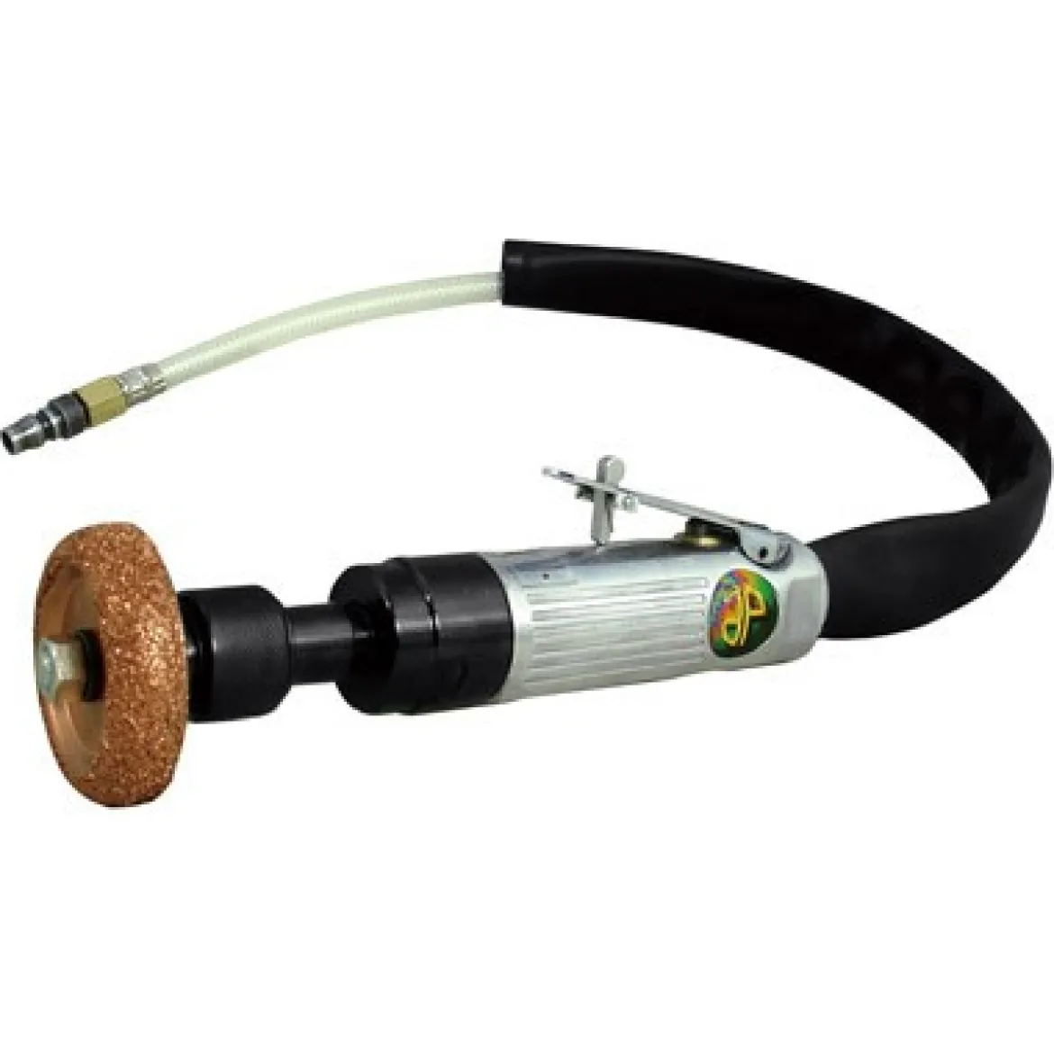 Astro Pneumatic 1/2 HP Air Buffer with 2500 RPM Rear Exhaust and Whip Hose (235B)