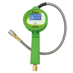 Astro Pneumatic 3.5 Inch Green Digital Tire Inflator with Steel Hose (3018GR)