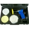 Astro Pneumatic 3 Inch Mini Air Polishing Kit with Wool and Foam Pads (3055)