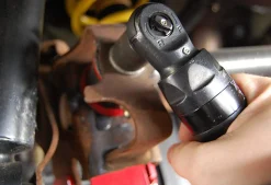 Astro Pneumatic 3/8 Inch Mini Impact Ratchet Wrench Speed Sealed Head (1128)