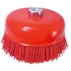 Astro Pneumatic 6 Inch Nylon Bed Brush Non-Oxidizing Long-Lasting (4546)