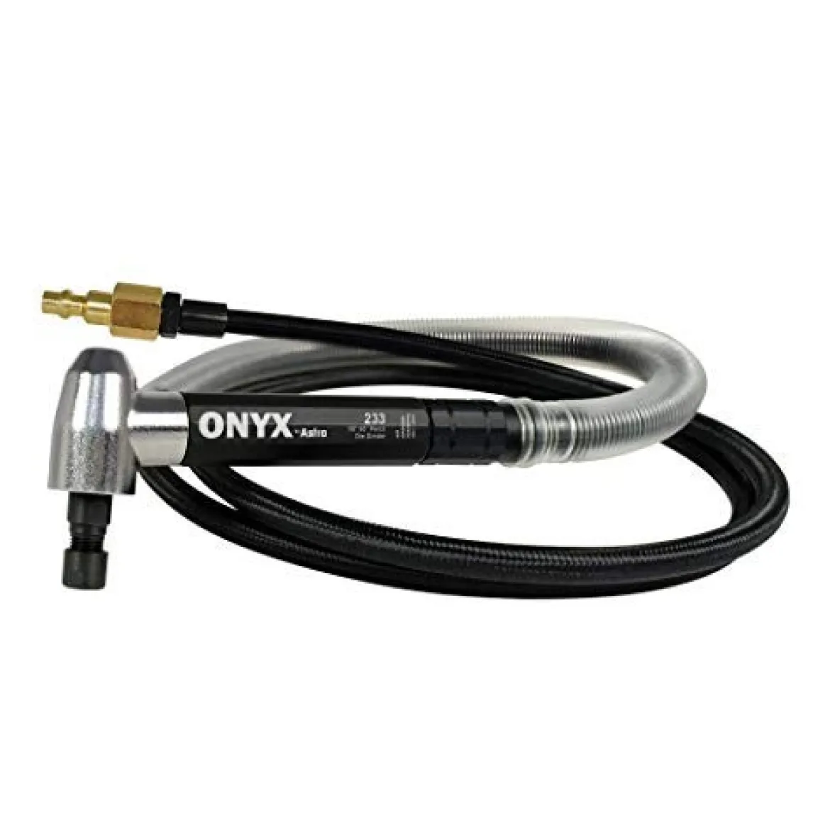 Astro Pneumatic 1/8 Inch ONYX 95 Degree Pencil Angle Die Grinder 52,500 RPM (233)