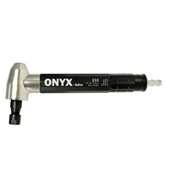 Astro Pneumatic 1/8 Inch ONYX 95 Degree Pencil Angle Die Grinder 52,500 RPM (233)