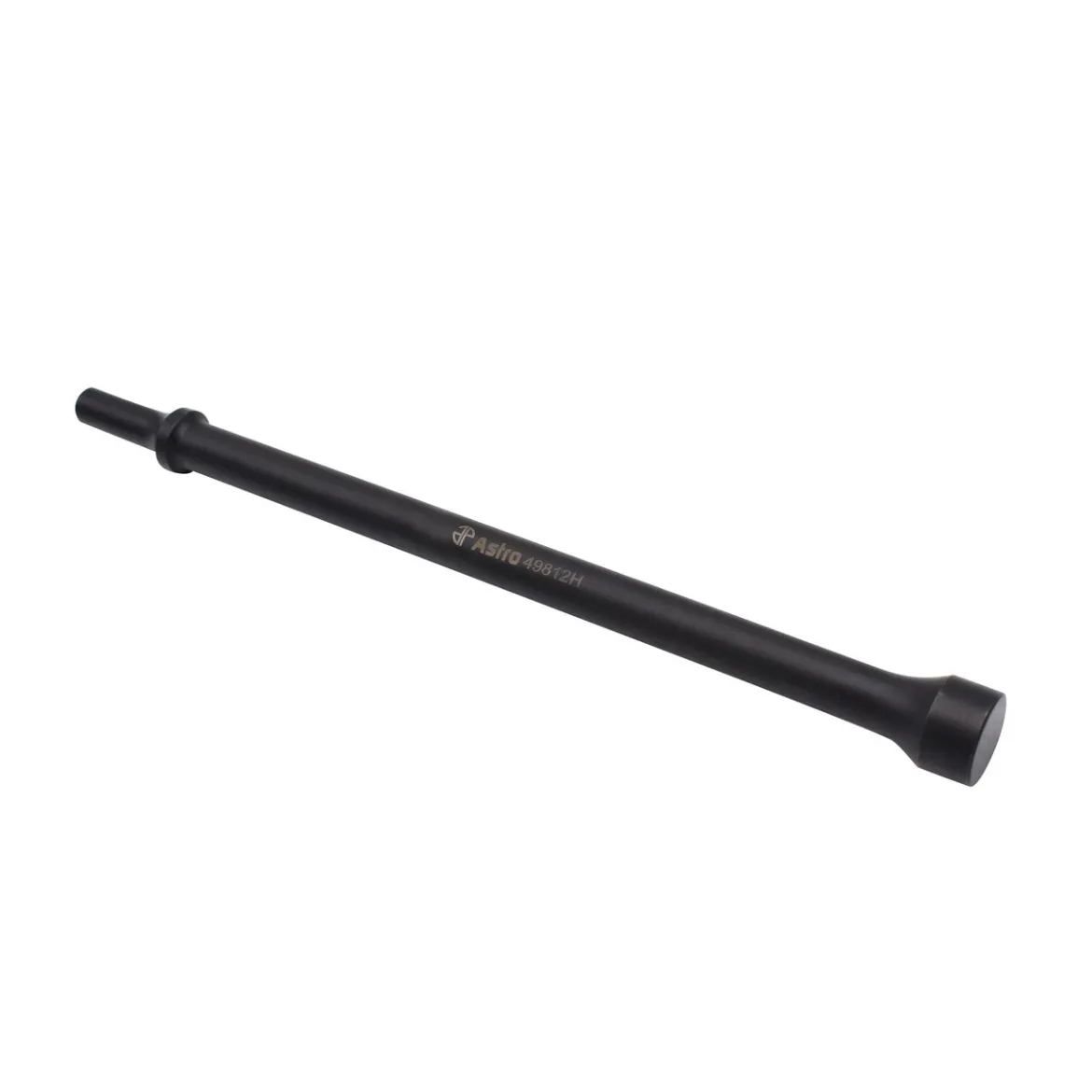 Astro Pneumatic 12" Long 0.498" Shank Pneumatic Hammer Bit Heat Treated (49812H)