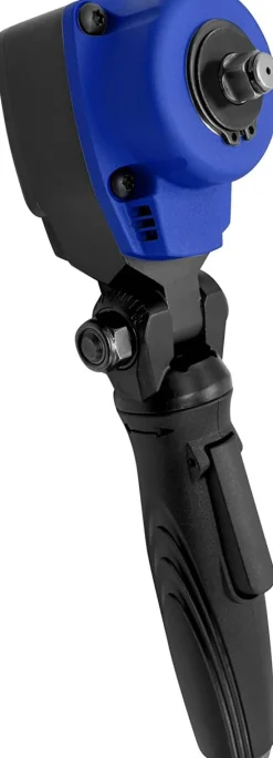 Astro Pneumatic 3/8" Nano Flex-Head Angle Impact Wrench 400ft/lb (1833)