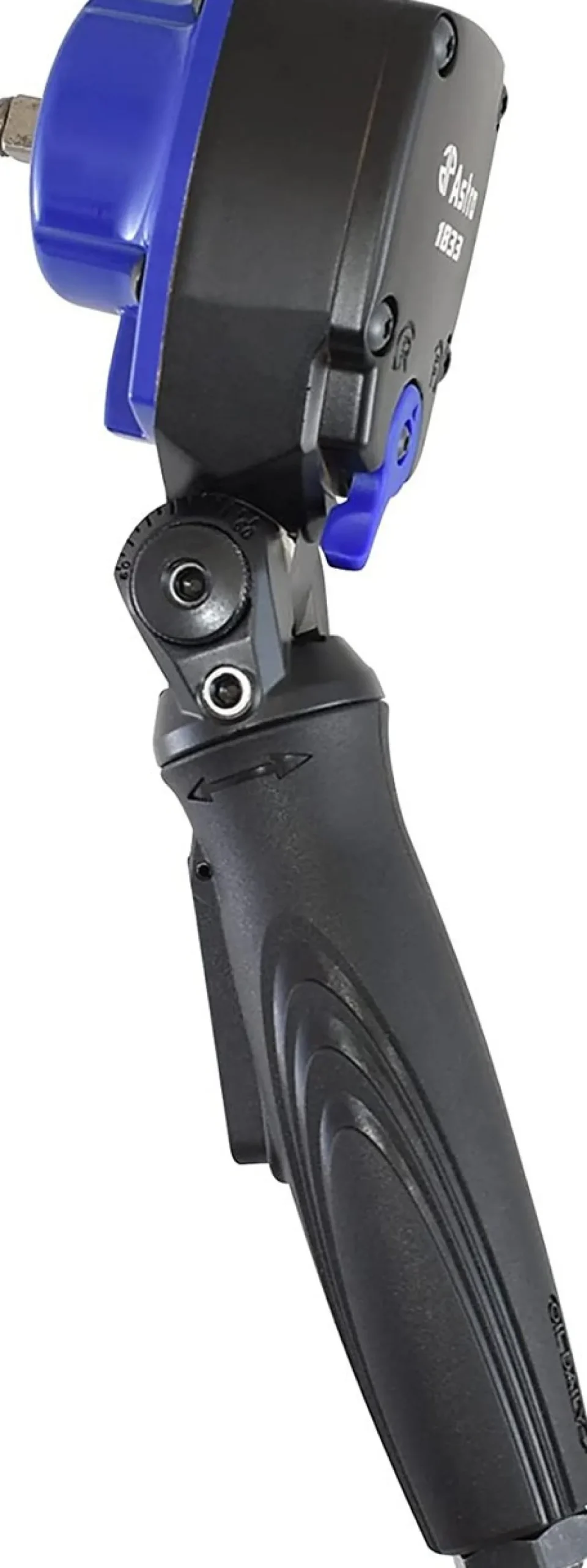 Astro Pneumatic 3/8" Nano Flex-Head Angle Impact Wrench 400ft/lb (1833)