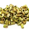 Astro Pneumatic 100 Piece M6 6mm Steel Rivet Nuts Zinc Plated Set (RN6M)