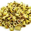 Astro Pneumatic 100 Piece M8 8mm Zinc Plated Knurled Steel Rivet Nuts (RN8M)