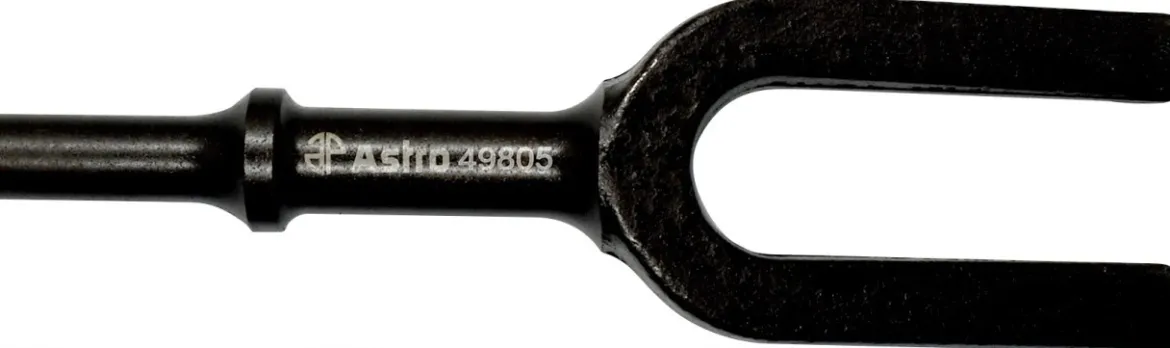 Astro Pneumatic 0.498" Shank Air Hammer Pickle Fork Ball Joint Separator (49805)