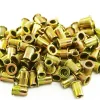Astro Pneumatic 1/4"-20 Steel Rivet Nuts Zinc Plated Knurled Set (RN14)