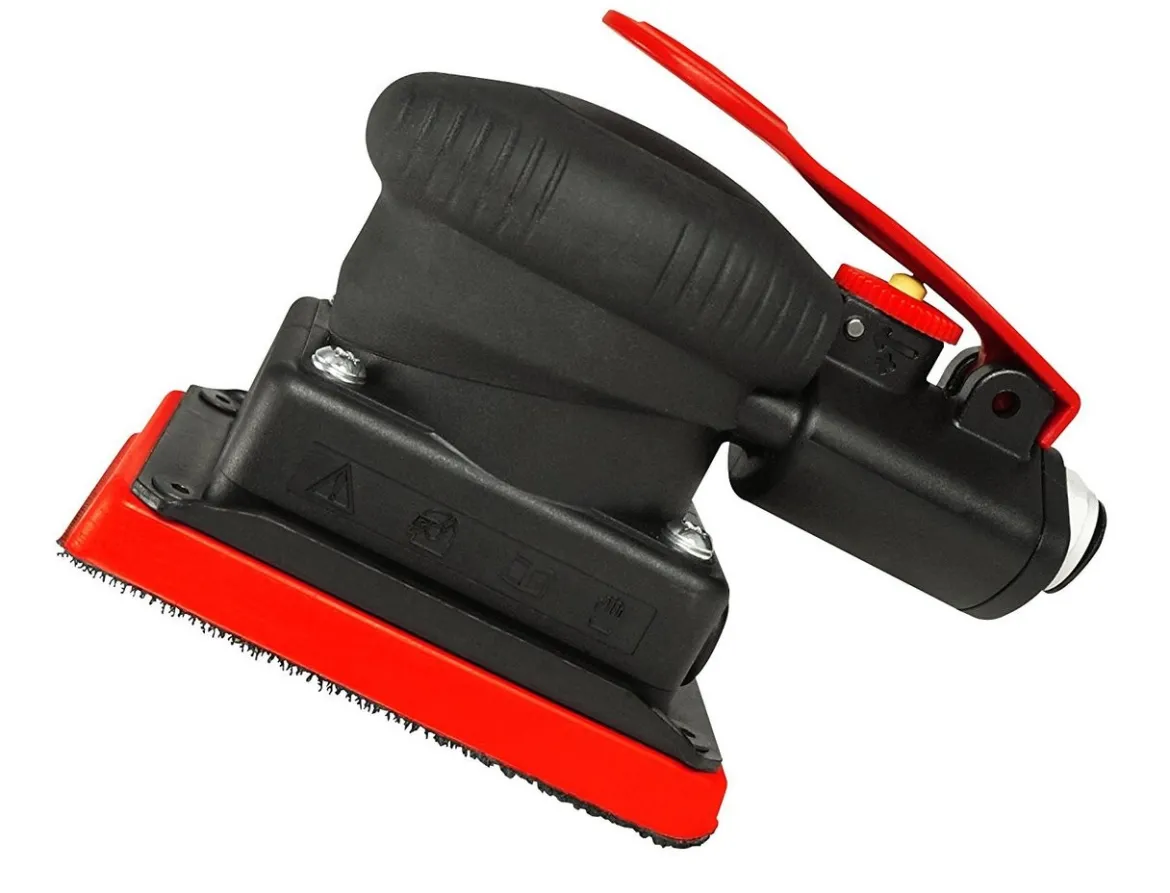 Astro Pneumatic 3" x 4" Onyx Jitterbug Random Orbit Air Palm Sander (314)