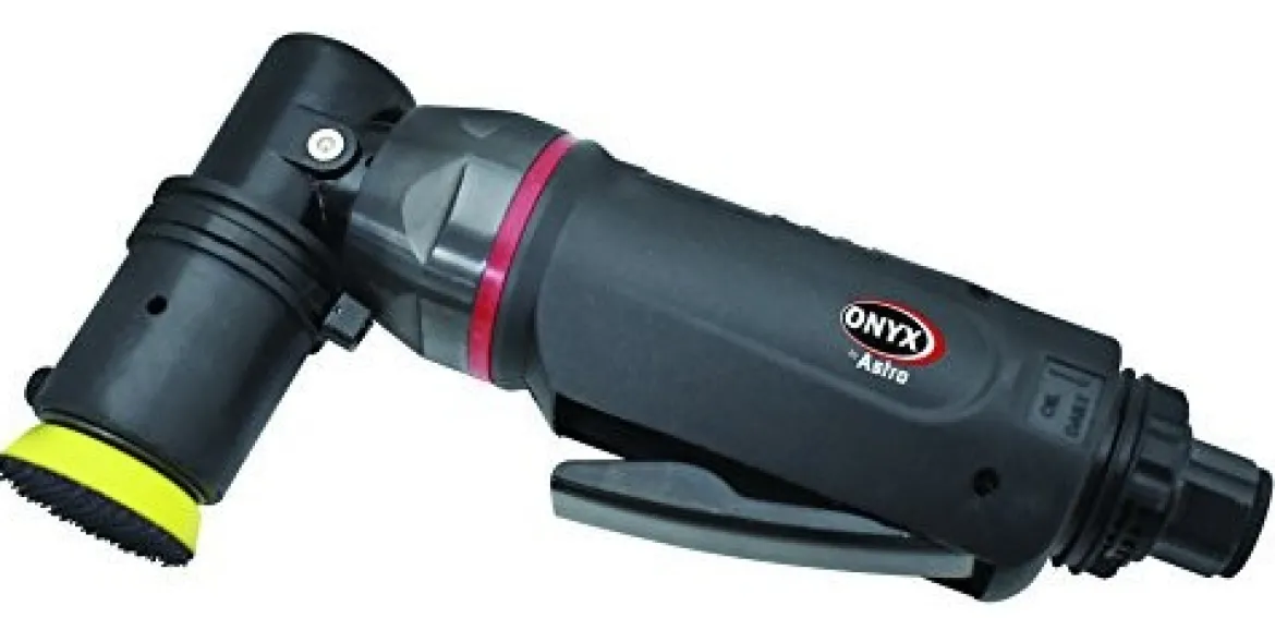 Astro Pneumatic Air Denibbing Sander Ultra Compact Right Angle (332)