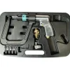 Astro Pneumatic Air Spot Drill w/ 5.5" Deep Clamp Kit & 5 Drill Bits Tool (1756)