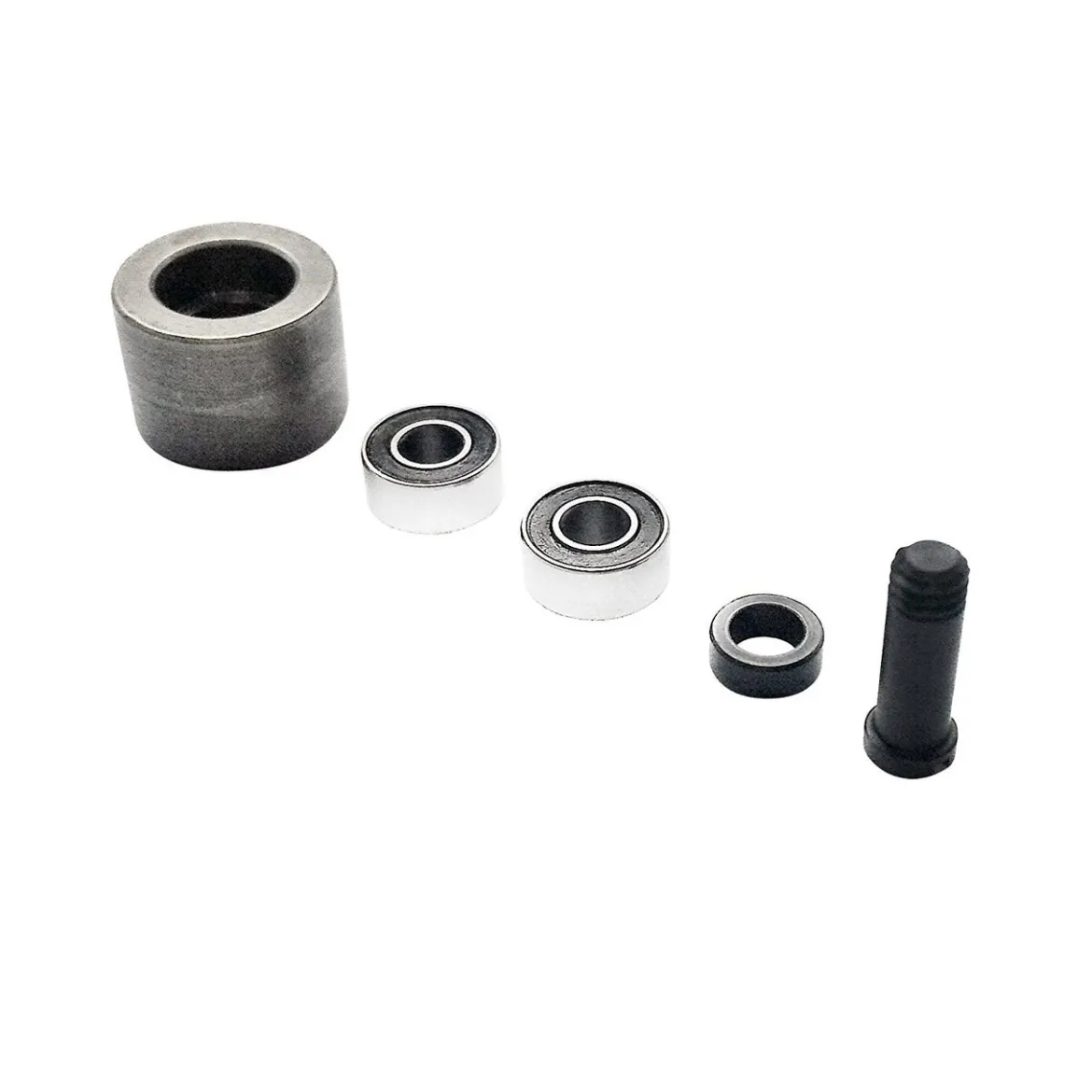 Astro Pneumatic Belt Sander Pulley Assembly Rubber Coated Roller (3037PAR)