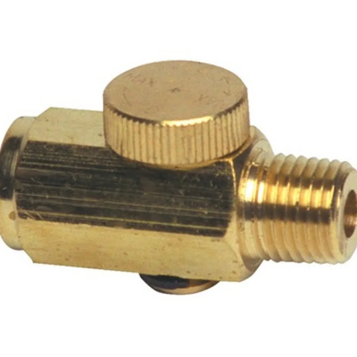 Astro Pneumatic Brass Air Regulator 1/4 Inch NPT Inlet and Outlet (5706)